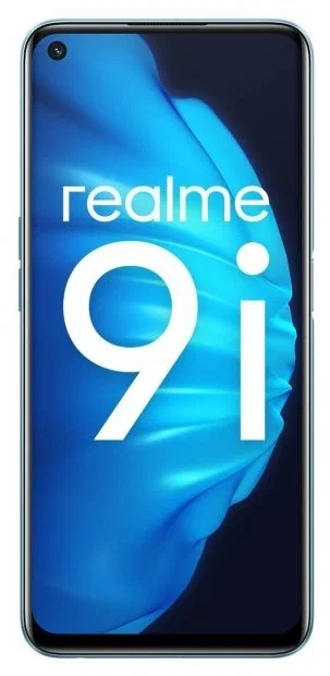 Смартфон Realme 9i 4/128 ГБ Синий в Челябинске купить по недорогим ценам с доставкой