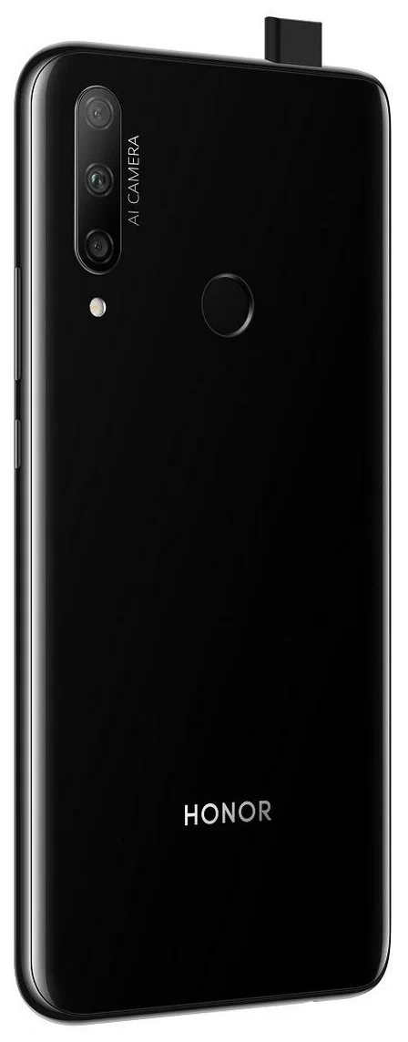 Смартфон Honor 9X Premium 6/128 ГБ Полночный черный в Челябинске купить по недорогим ценам с доставкой