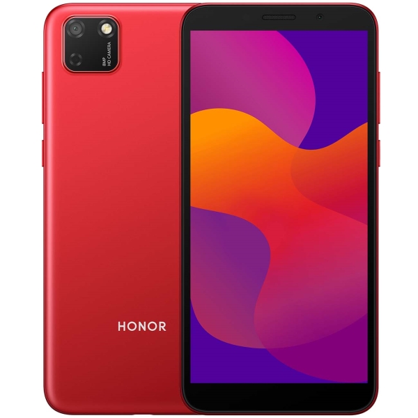 Смартфон Honor 9S 2/32 ГБ Красный в Челябинске купить по недорогим ценам с доставкой