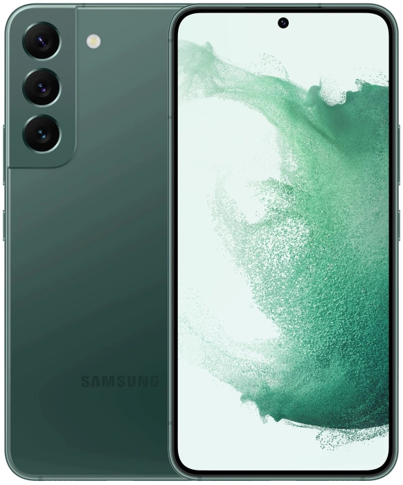 Смартфон Samsung Galaxy S22 256 ГБ Зеленый в Челябинске купить по недорогим ценам с доставкой