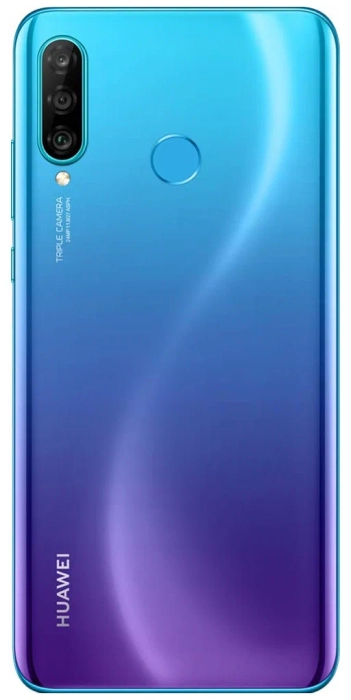Смартфон Huawei P30 lite 6/256 ГБ Бирюзовый в Челябинске купить по недорогим ценам с доставкой