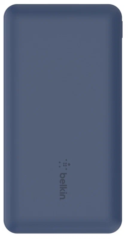 Внешний аккумулятор Belkin 10000mAh 15Вт (BPB011btRG) Синий в Челябинске купить по недорогим ценам с доставкой
