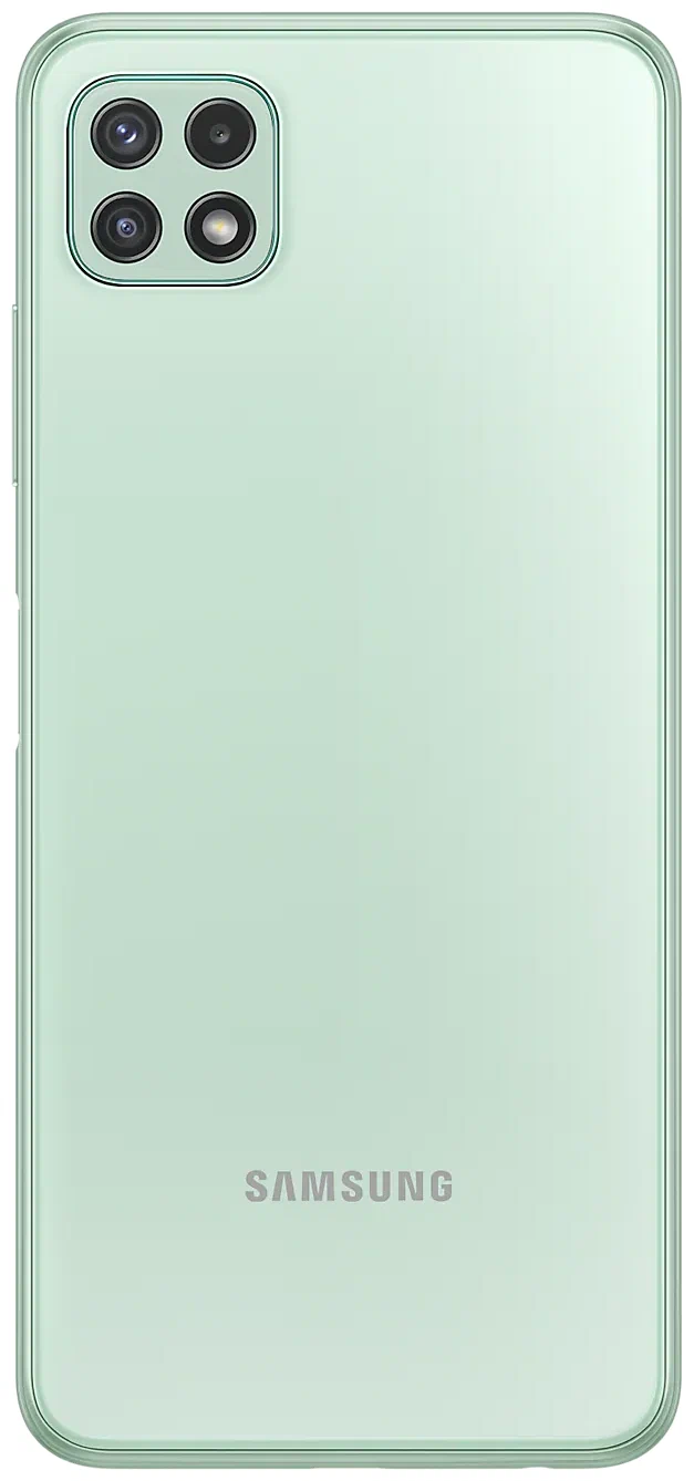 Смартфон Samsung Galaxy A22S 5G 128 ГБ Зеленый в Челябинске купить по недорогим ценам с доставкой