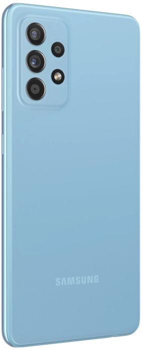 Смартфон Samsung Galaxy A52 4/128 ГБ Синий (EU) в Челябинске купить по недорогим ценам с доставкой