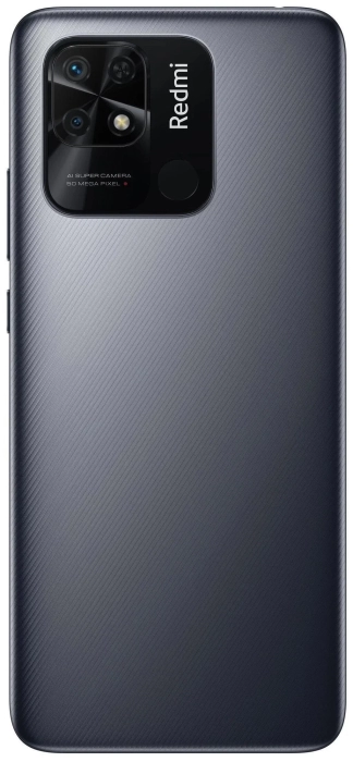 Смартфон Xiaomi Redmi 10C 4/64 ГБ Серый в Челябинске купить по недорогим ценам с доставкой