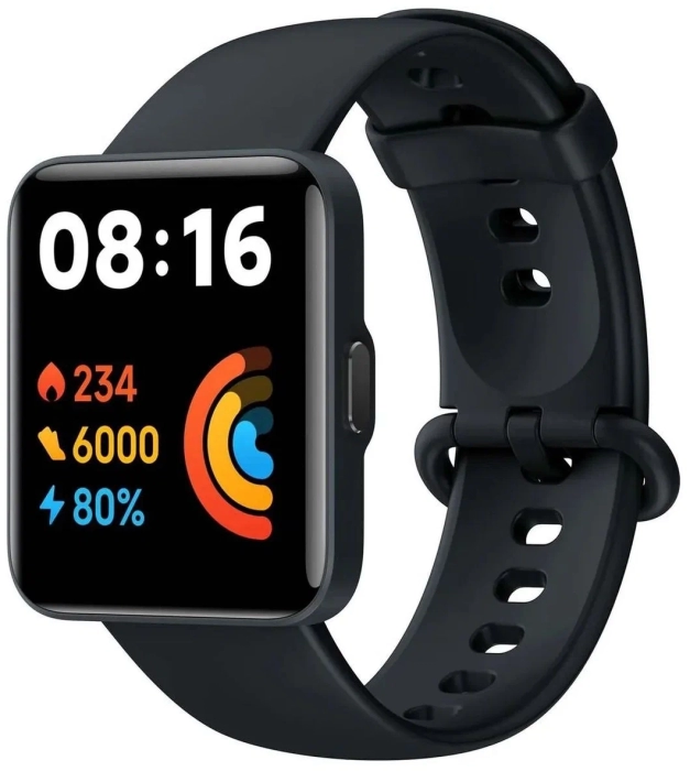 Смарт-часы Xiaomi Redmi Watch 2 Lite Черный в Челябинске купить по недорогим ценам с доставкой