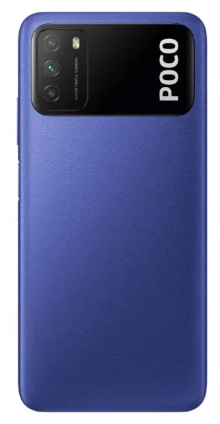 Смартфон Xiaomi Poco M3 4/64 ГБ Синий в Челябинске купить по недорогим ценам с доставкой