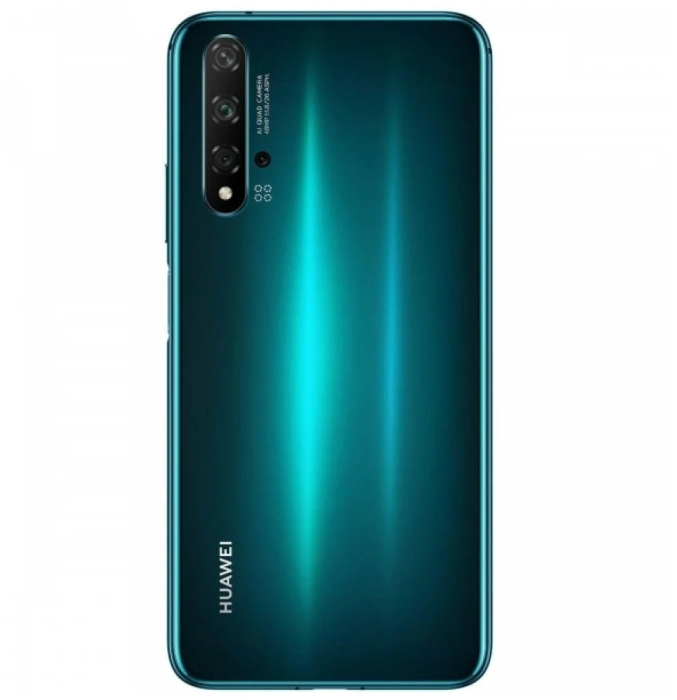 Смартфон Huawei Nova 5T 6/128 ГБ Зеленый в Челябинске купить по недорогим ценам с доставкой