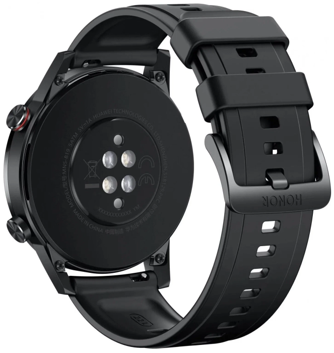 Смарт-часы Honor Magic Watch 2 46mm Черный в Челябинске купить по недорогим ценам с доставкой