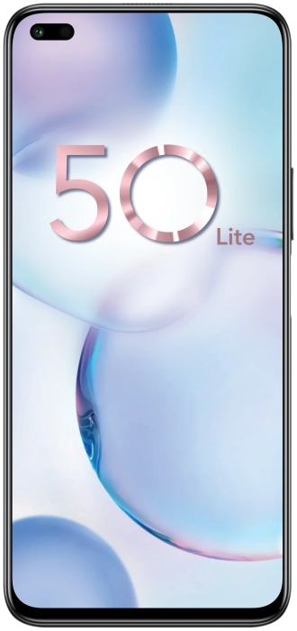 Смартфон Honor 50 Lite 6/128 ГБ Чёрный в Челябинске купить по недорогим ценам с доставкой