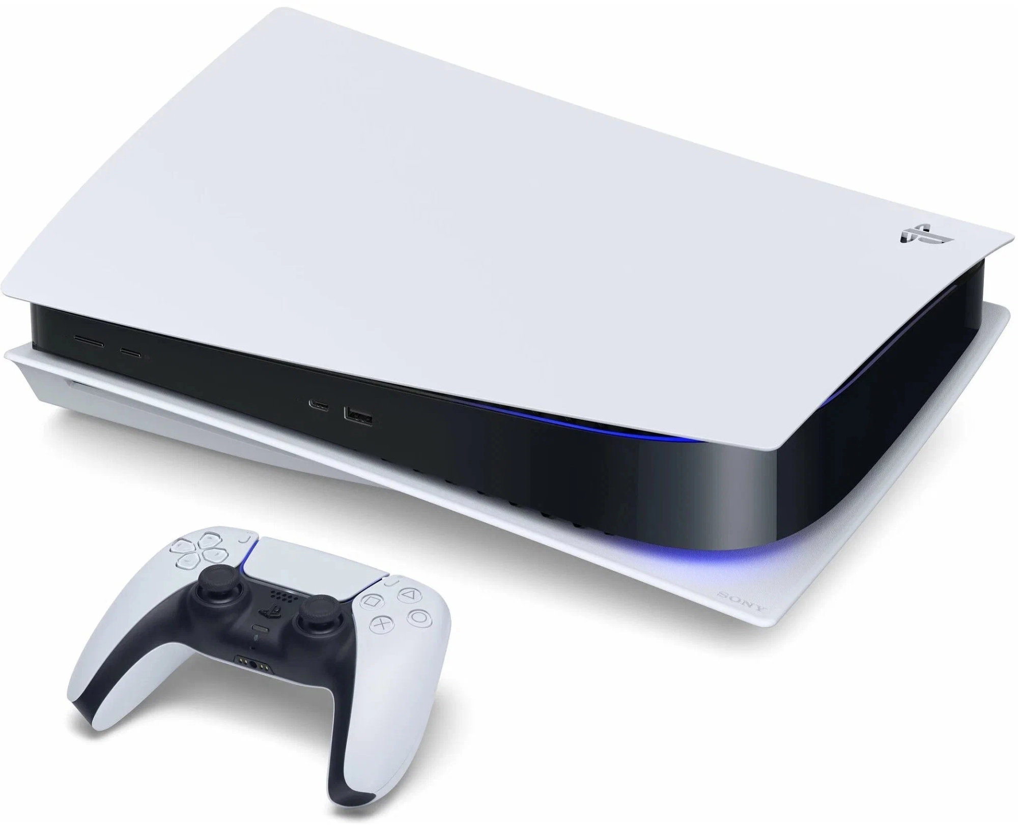 Игровая приставка Sony PlayStation 5 825 Гб Белый(JP) в Челябинске купить по недорогим ценам с доставкой