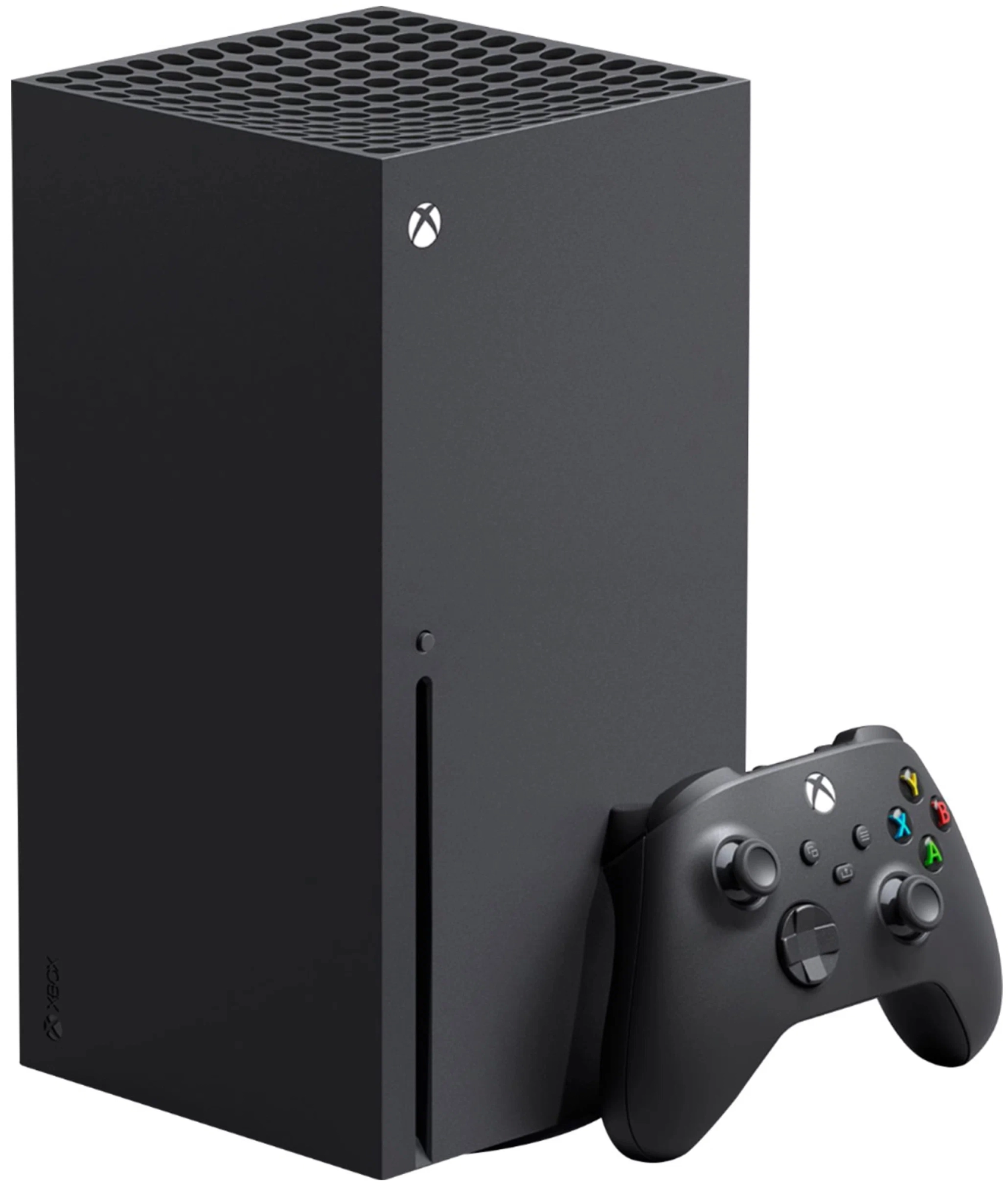 Игровая приставка Microsoft Xbox Series X 1 ТБ в Челябинске купить по недорогим ценам с доставкой