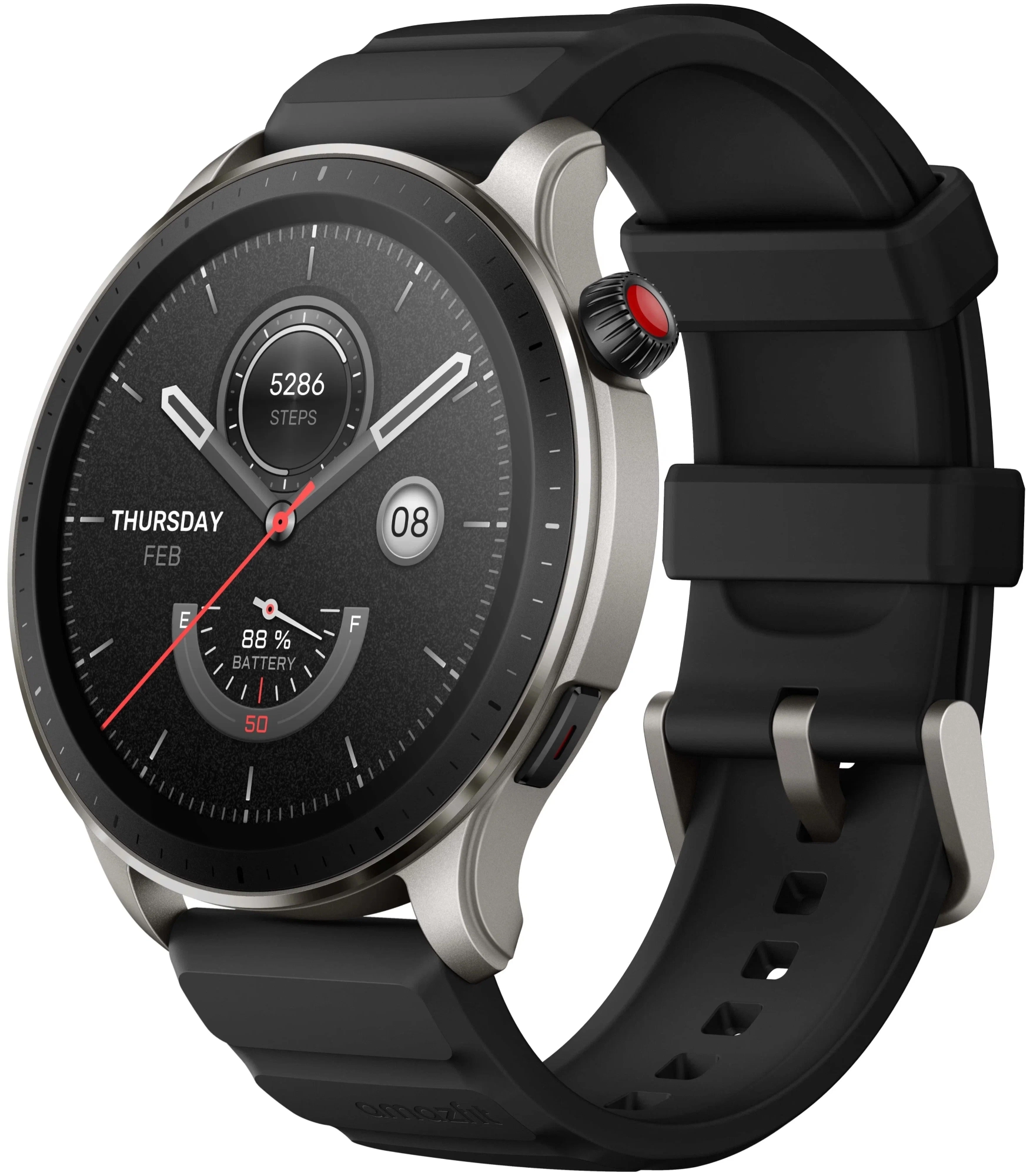 Смарт-часы Xiaomi Amazfit GTR 4 Черный в Челябинске купить по недорогим ценам с доставкой